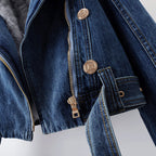 R&B | Daly Luxuriöser Denim-Mantel