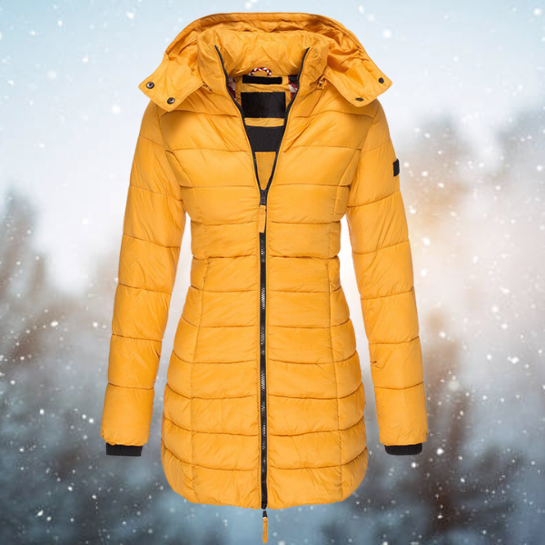 R&B | Damen Pufferjacke mit gemütlicher Winterisolierung