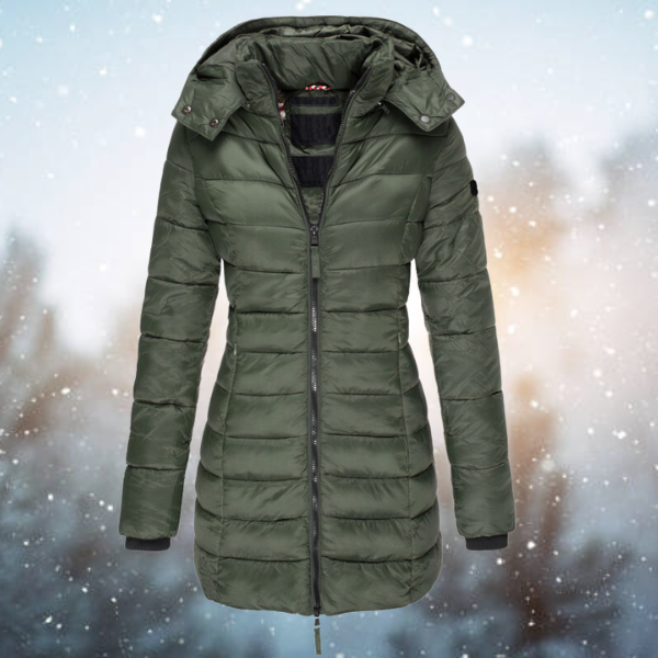 R&B | Damen Pufferjacke mit gemütlicher Winterisolierung
