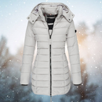 R&B | Damen Pufferjacke mit gemütlicher Winterisolierung