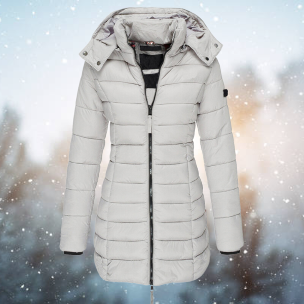 R&B | Damen Pufferjacke mit gemütlicher Winterisolierung