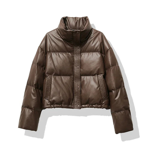 R&B | Stylische Schwarze Daunenjacke für Frauen Gemütliche Winterwärme