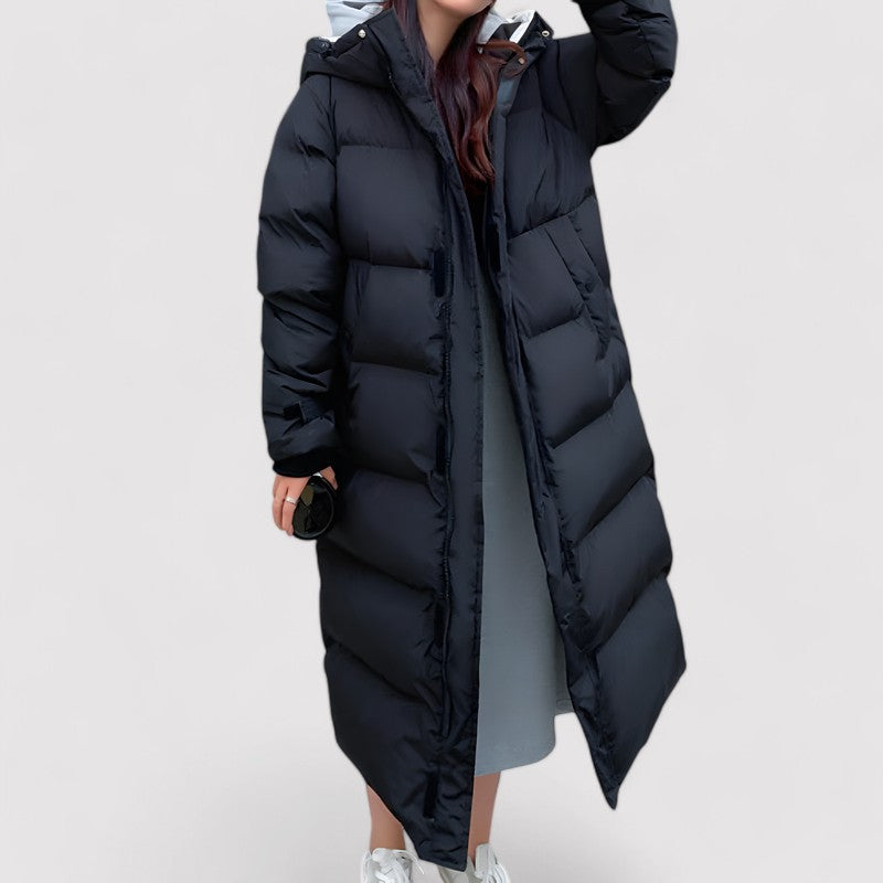 R&B | Damen Bequeme Wasserdichte Pufferjacke - Wärme & Stil