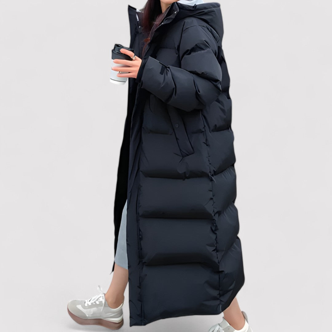 R&B | Damen Bequeme Wasserdichte Pufferjacke - Wärme & Stil