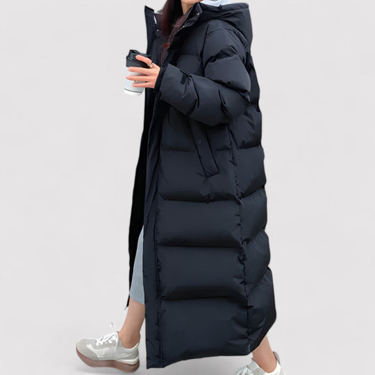 R&B | Damen Bequeme Wasserdichte Pufferjacke - Wärme & Stil