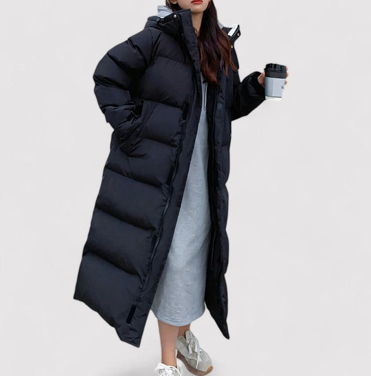R&B | Damen Bequeme Wasserdichte Pufferjacke - Wärme & Stil