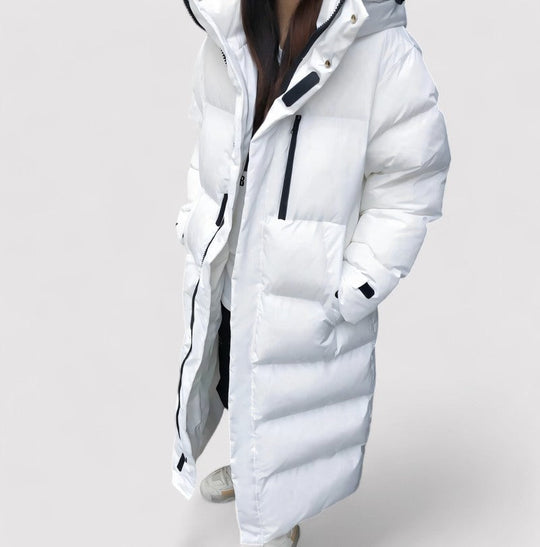 R&B | Damen Bequeme Wasserdichte Pufferjacke - Wärme & Stil