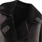 R&B | Premium Damen Lederjacke für eleganten Winterstil