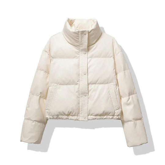 R&B | Trendy Damen Winterjacke für Wärme und Stil