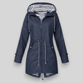 R&B | Damen wasserdichte Jacke - stilvolle & funktionale Regenbekleidung