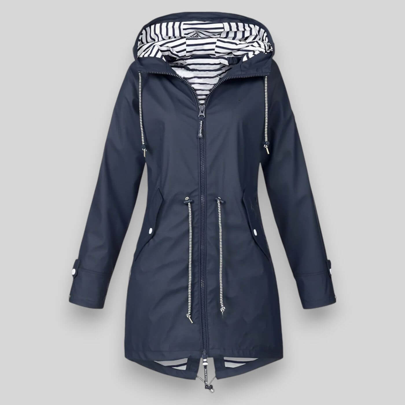 R&B | Damen wasserdichte Jacke - stilvolle & funktionale Regenbekleidung