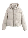 R&B | Damen Isolierte Winterjacke Stylisch und Super Warm