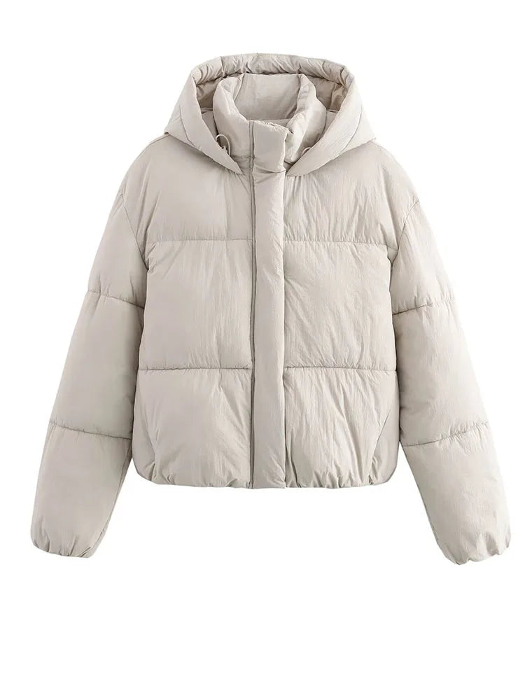 R&B | Damen Isolierte Winterjacke Stylisch und Super Warm