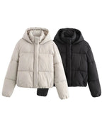 R&B | Damen Isolierte Winterjacke Stylisch und Super Warm