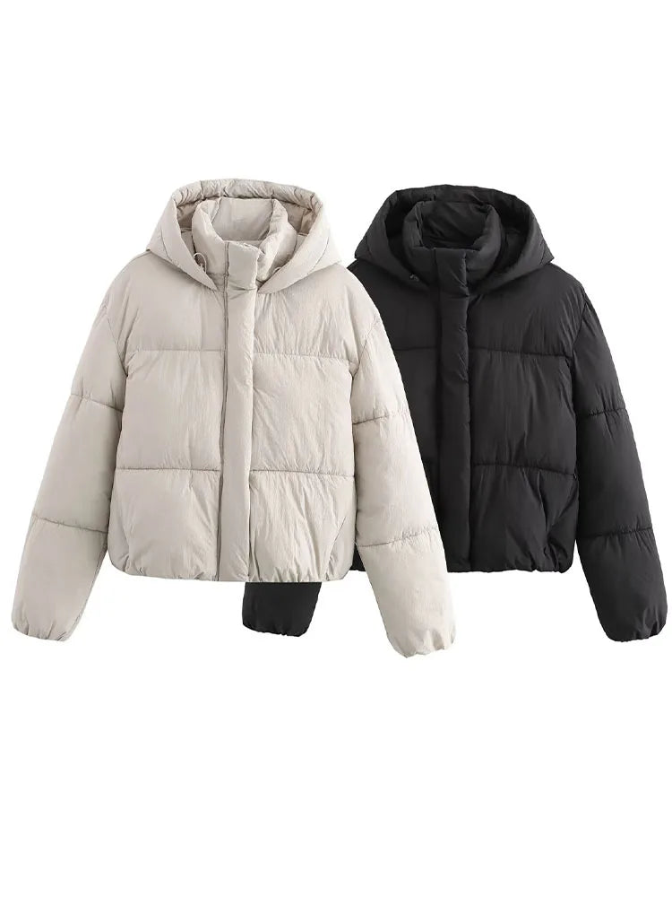 R&B | Damen Isolierte Winterjacke Stylisch und Super Warm