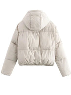 R&B | Damen Isolierte Winterjacke Stylisch und Super Warm