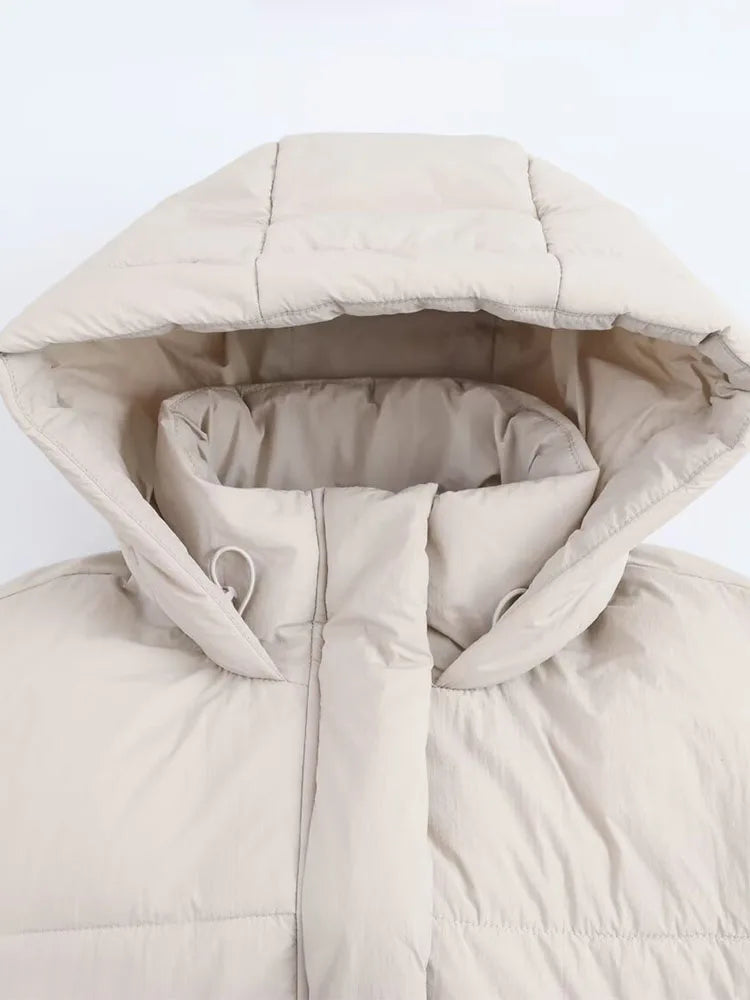 R&B | Damen Isolierte Winterjacke Stylisch und Super Warm