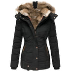 R&B | Stylische warme Pufferjacke - isoliert & schick
