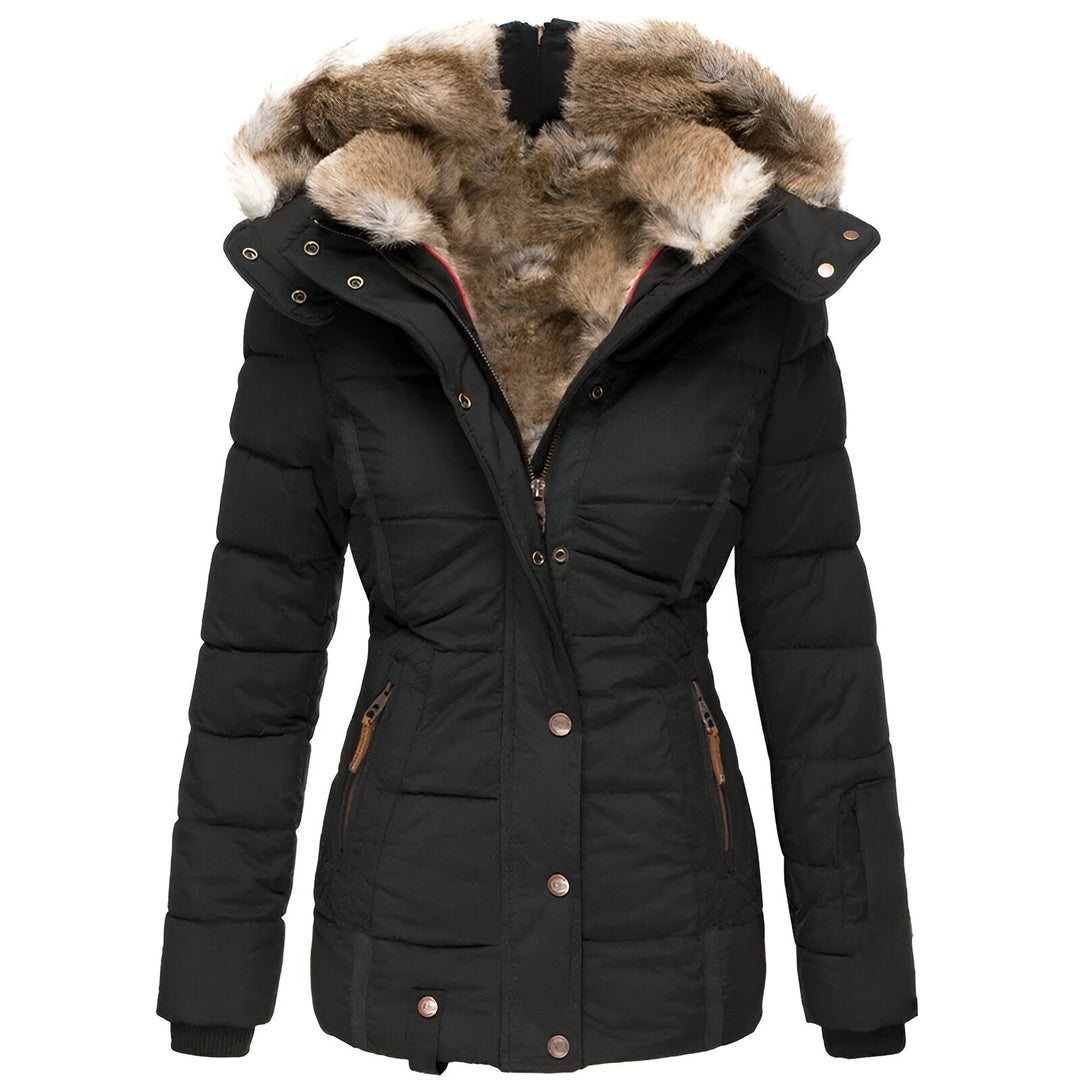 R&B | Stylische warme Pufferjacke - isoliert & schick