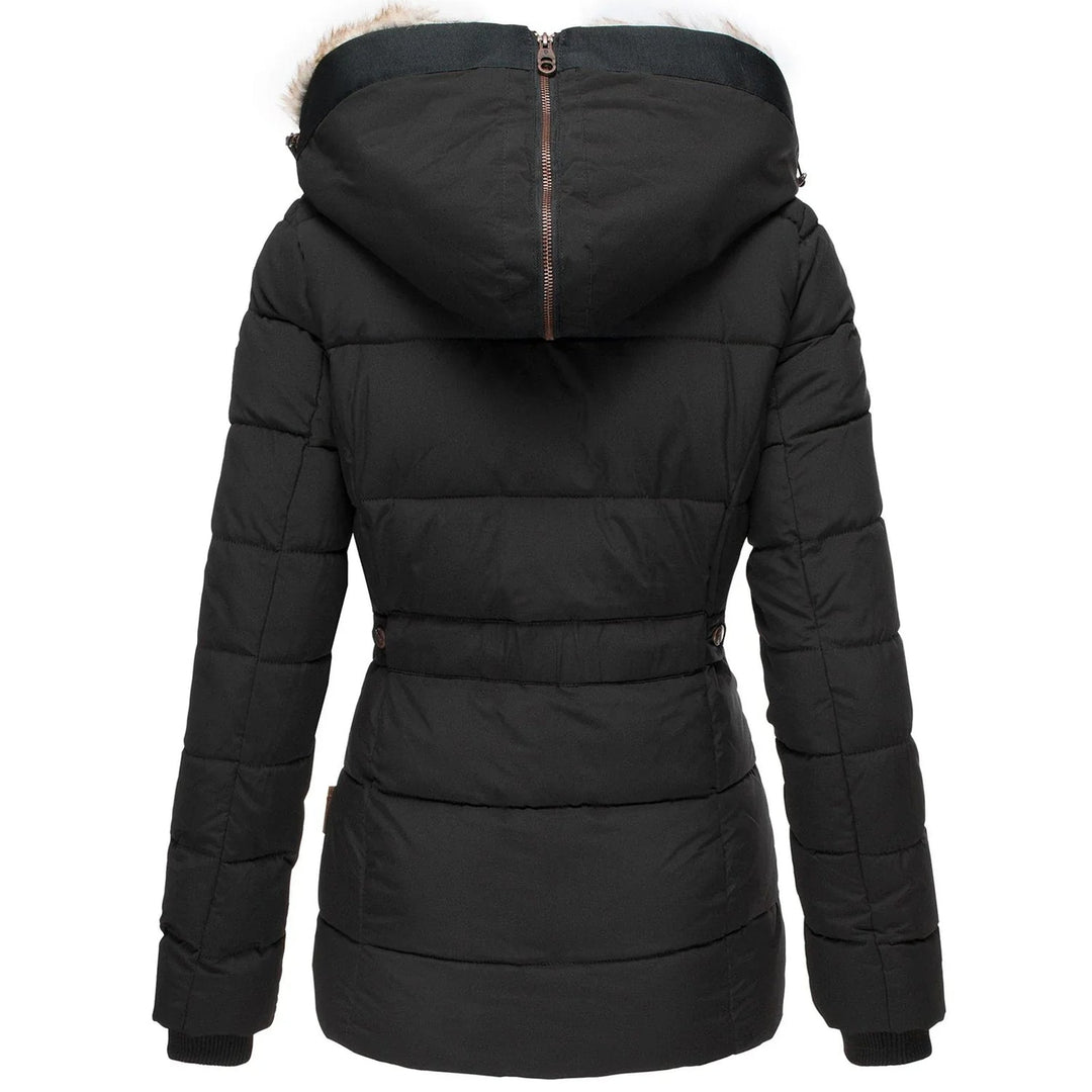 R&B | Stylische warme Pufferjacke - isoliert & schick