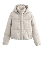 R&B | Bequeme Damen Winterjacke mit trendigem, schickem Design