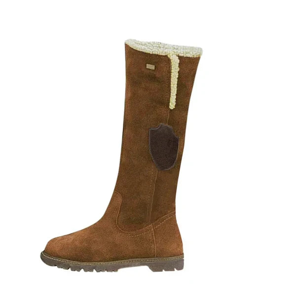 R&B | Damen-Wildlederstiefel Im Vintage-Stil