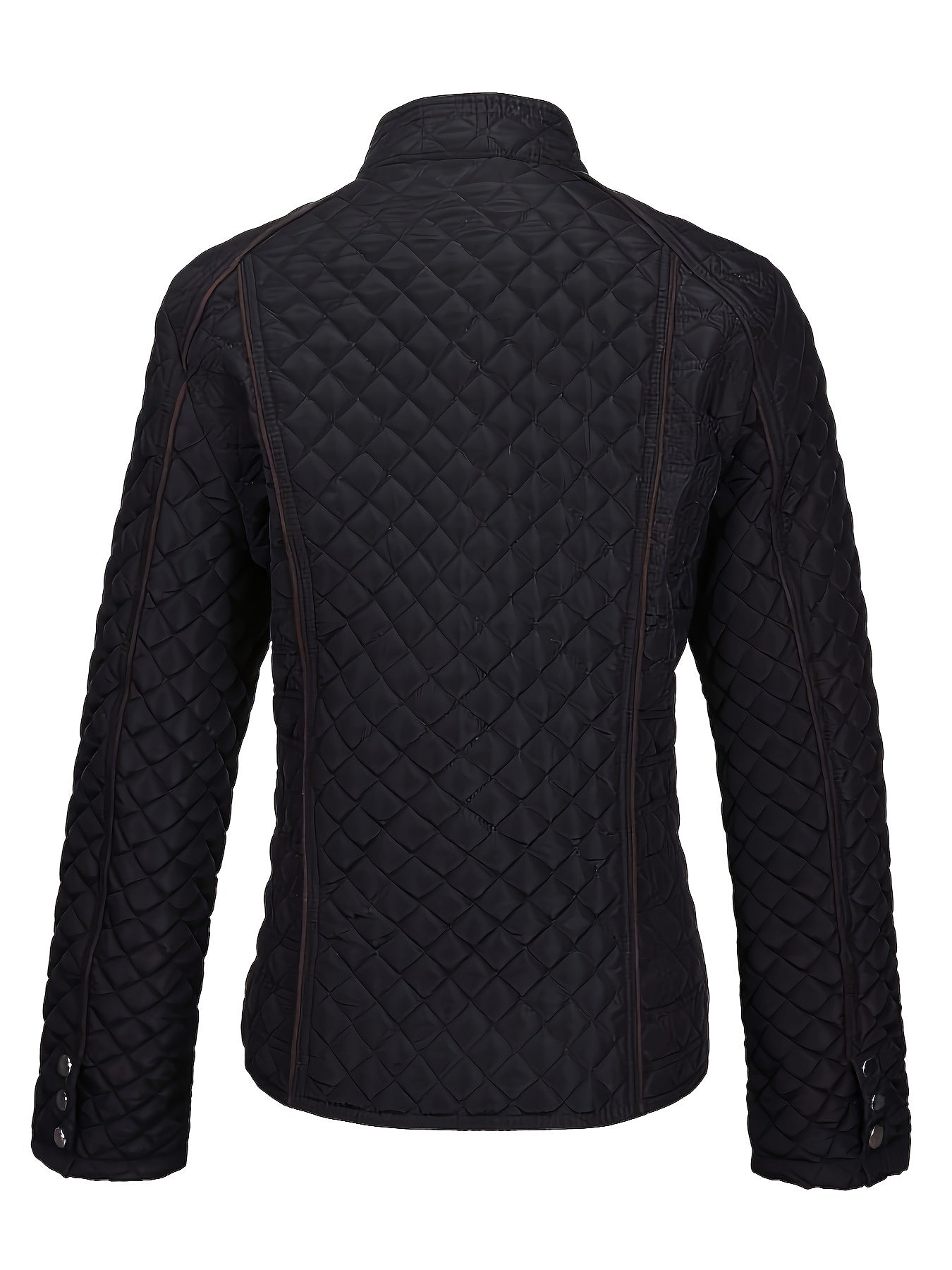 R&B | Damen Gefütterte Winterjacke mit Reißverschluss und Luxuriösem Material