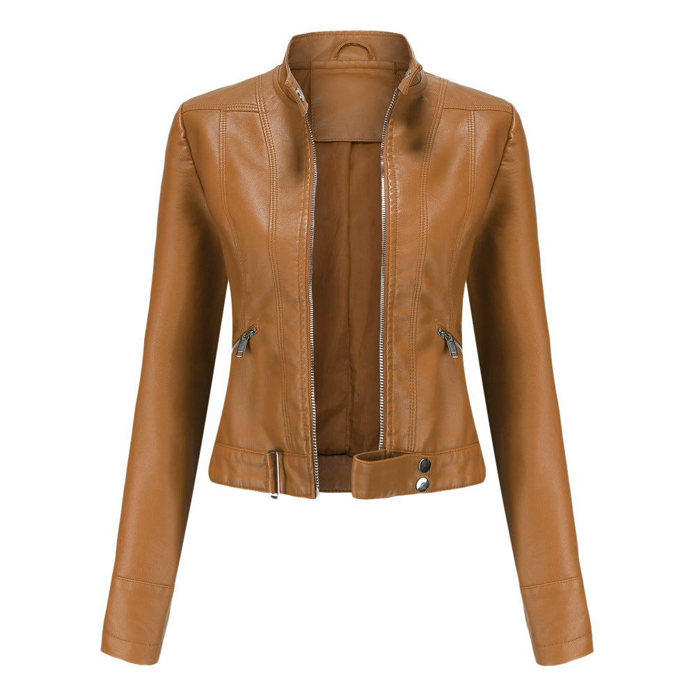 R&B | Stylische Passform Lederjacke für Frauen - Heben Sie Ihren Look hervor