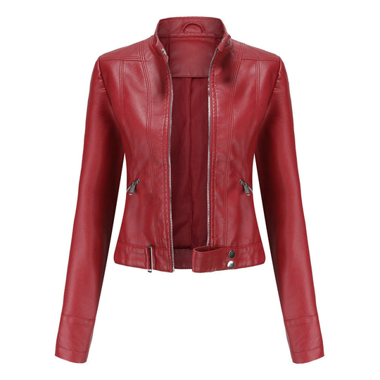 R&B | Stylische Passform Lederjacke für Frauen - Heben Sie Ihren Look hervor