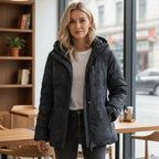 R&B | Damen Jacke Wasserfest und Winddicht Schick und Bequem
