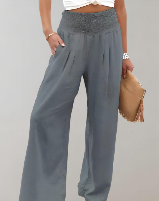 R&B | Hohe Taille Flair-Hose