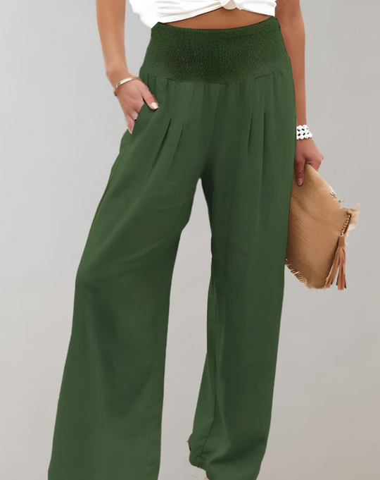 R&B | Hohe Taille Flair-Hose