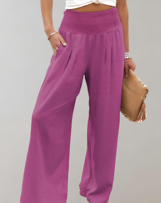 R&B | Hohe Taille Flair-Hose