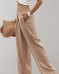 R&B | Hohe Taille Flair-Hose