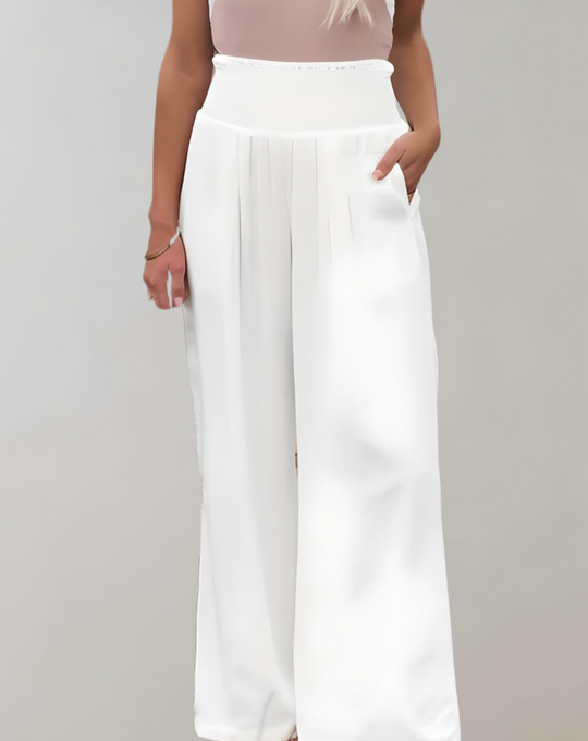 R&B | Hohe Taille Flair-Hose