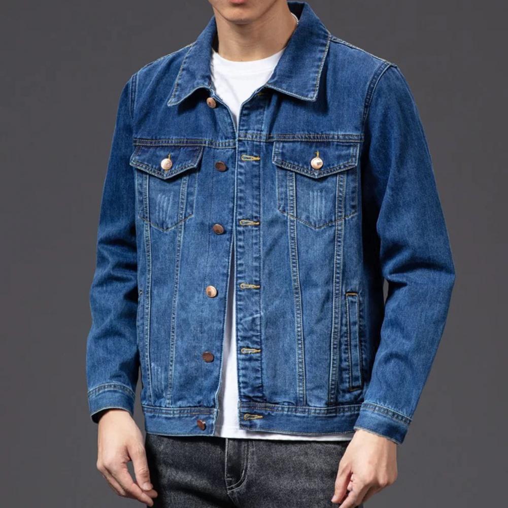 R&B | Ikonische Blaue Jeansjacke mit Alltagskante
