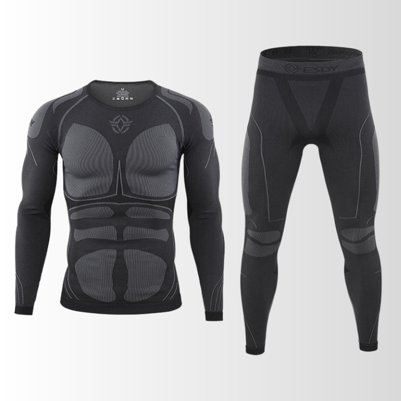 R&B | Gemütliche thermische Basisschicht für Outdoor-Winter-Abenteuer