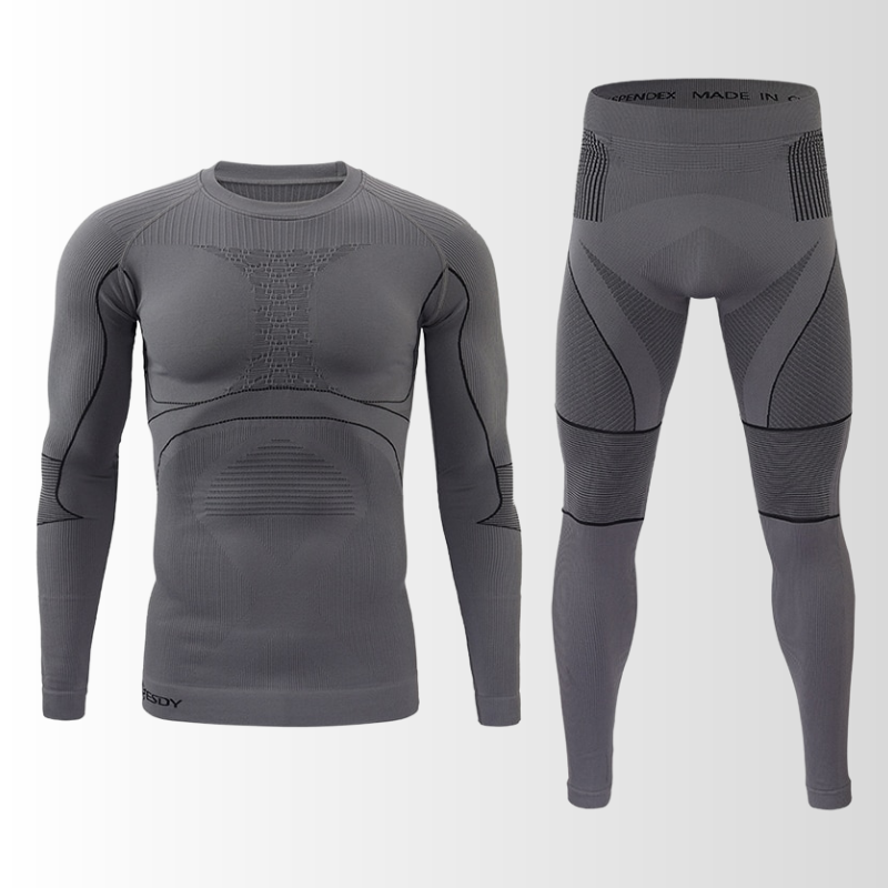 R&B | Gemütliche thermische Basisschicht für Outdoor-Winter-Abenteuer