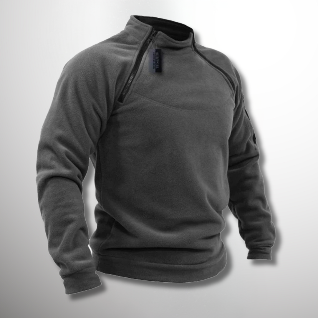 R&B | Bequemer isolierter Fleece-Pullover - Bequeme Alltagskleidung