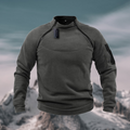 R&B | Bequemer isolierter Fleece-Pullover - Bequeme Alltagskleidung