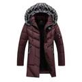 R&B | Klassische Herren Pufferjacke für Kalte Wintertage