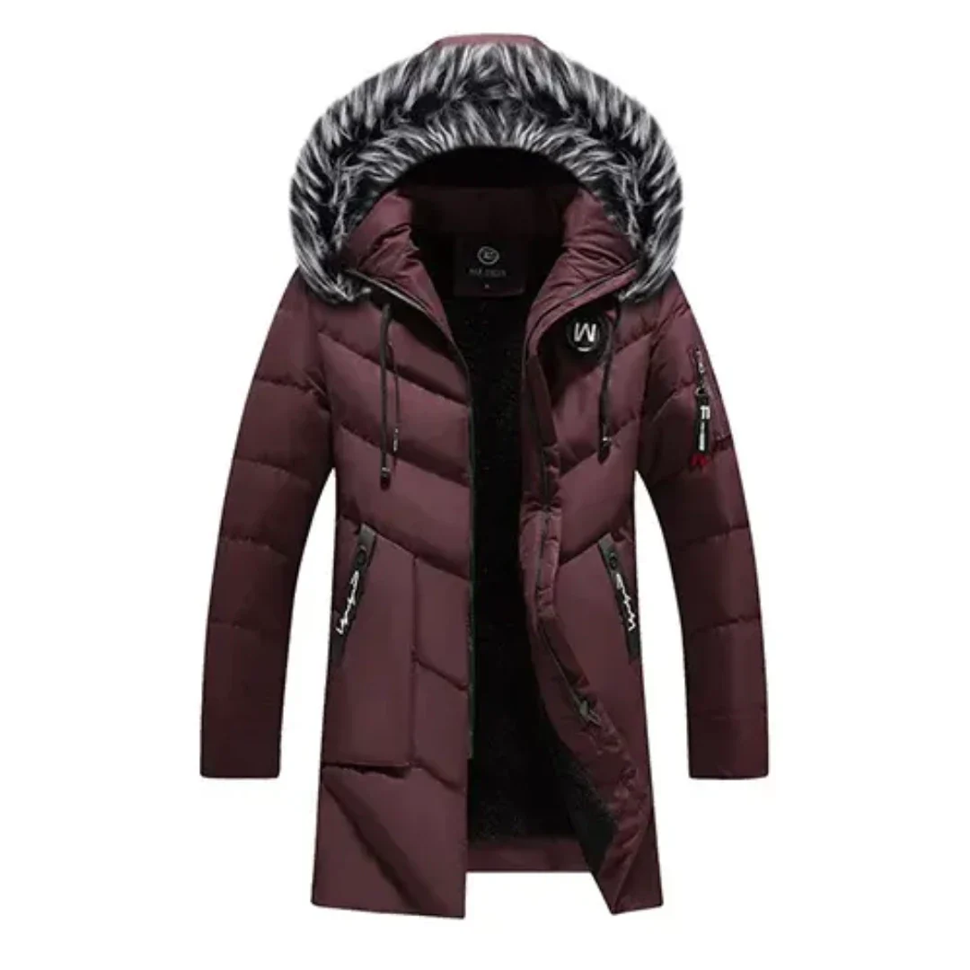 R&B | Klassische Herren Pufferjacke für Kalte Wintertage