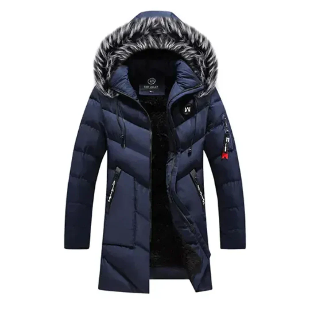 R&B | Klassische Herren Pufferjacke für Kalte Wintertage