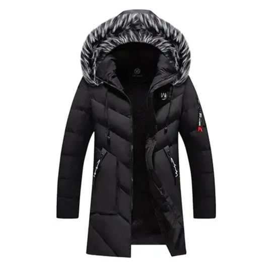 R&B | Klassische Herren Pufferjacke für Kalte Wintertage