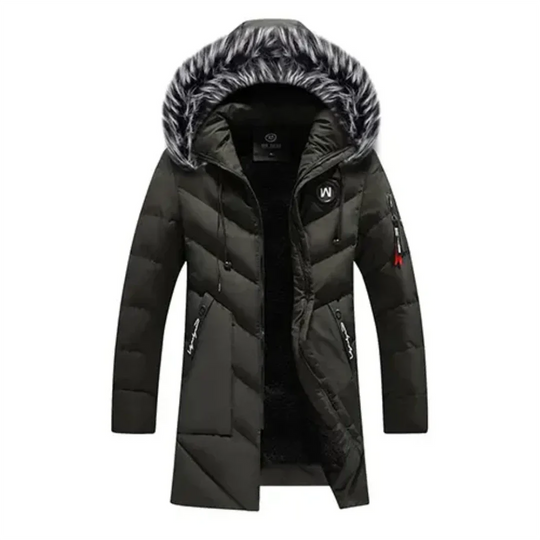 R&B | Klassische Herren Pufferjacke für Kalte Wintertage
