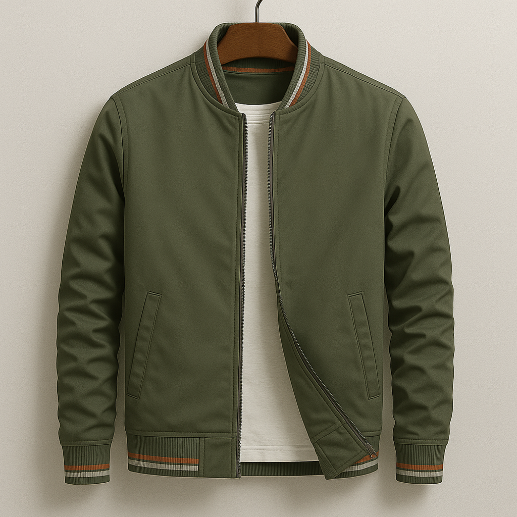 R&B | Moderne leichte Herren Bomberjacke