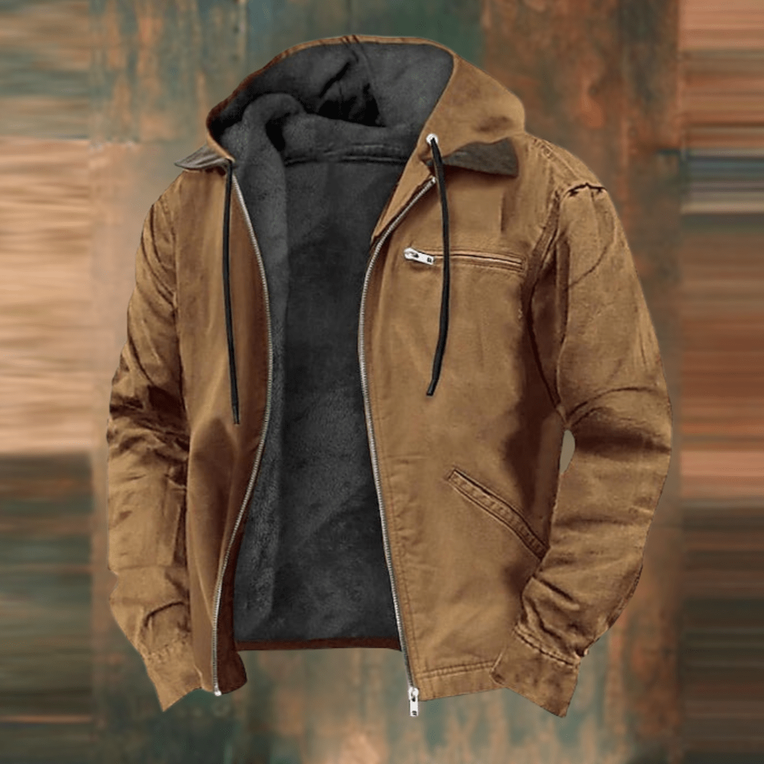 R&B | Robuste bequeme Herrenjacke