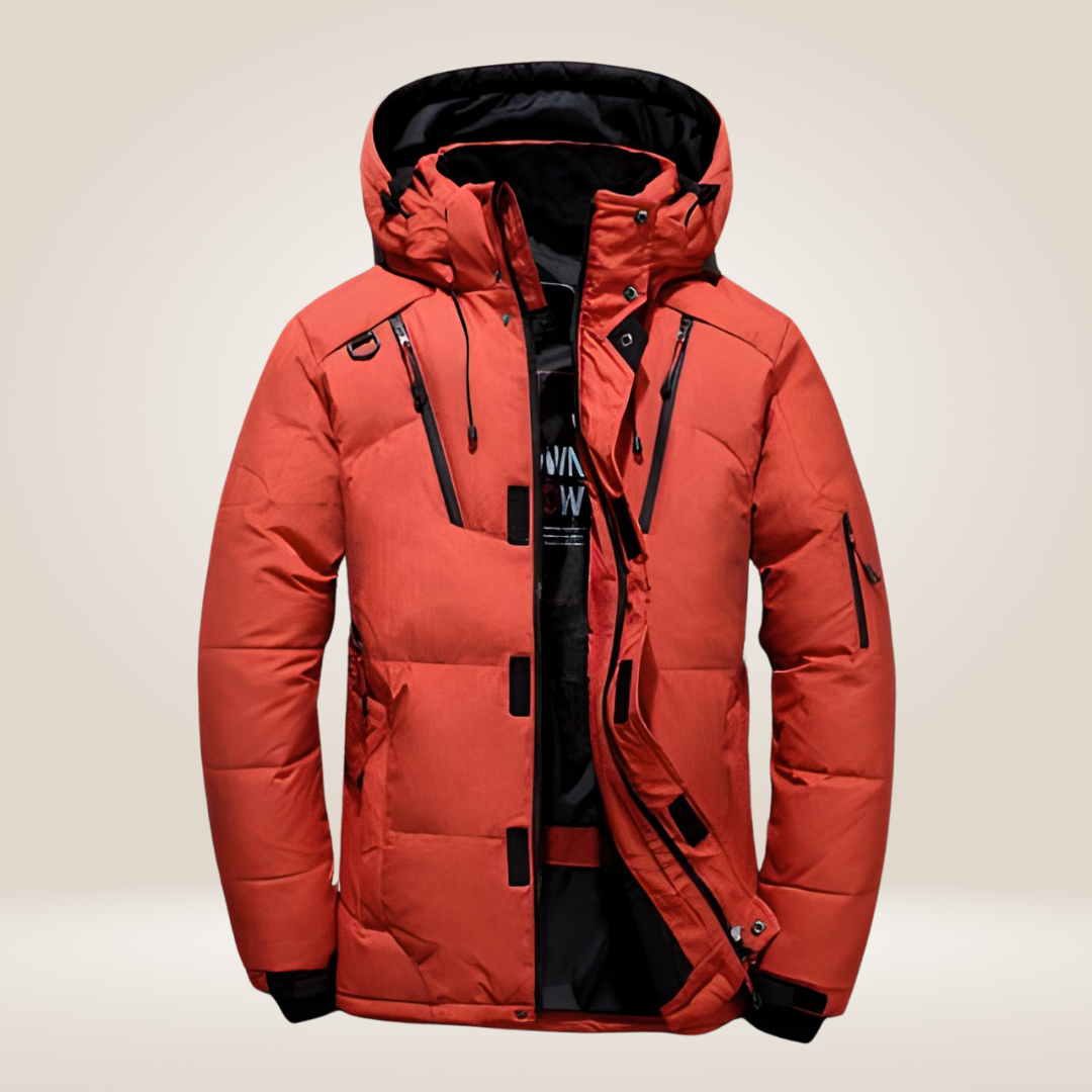 R&B | Stilvolle Isolierte Winterjacke