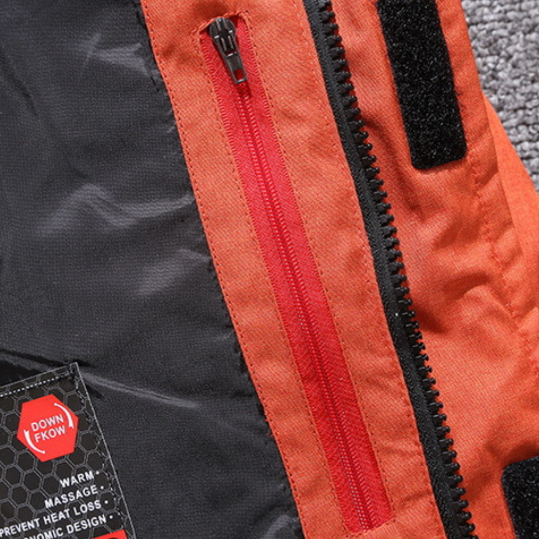 R&B | Stilvolle Isolierte Winterjacke