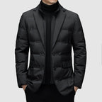 R&B | Eleganter warmer Wintermantel für Herren mit klassisch modernem Stil